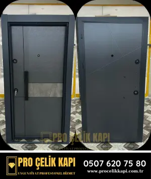 Buca Çelik Kapı - Eko 5