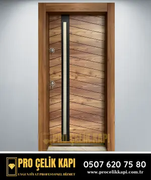 Buca Çelik Kapı - Plus 1