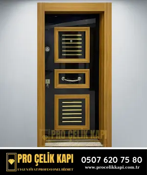 Buca Çelik Kapı - Plus 11