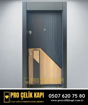 Buca Çelik Kapı - Plus 20