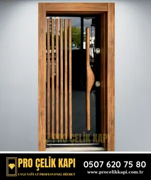 Buca Çelik Kapı - Plus 6