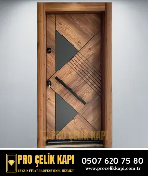 Buca Çelik Kapı - Plus 9