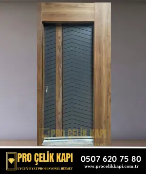 Buca Çelik Kapı Modelleri - Ultra 27